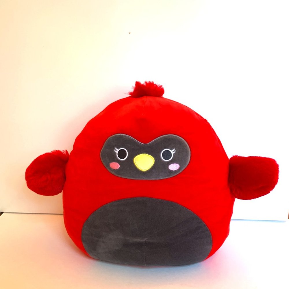 Cazlan Red Bird Squishmallow 12"